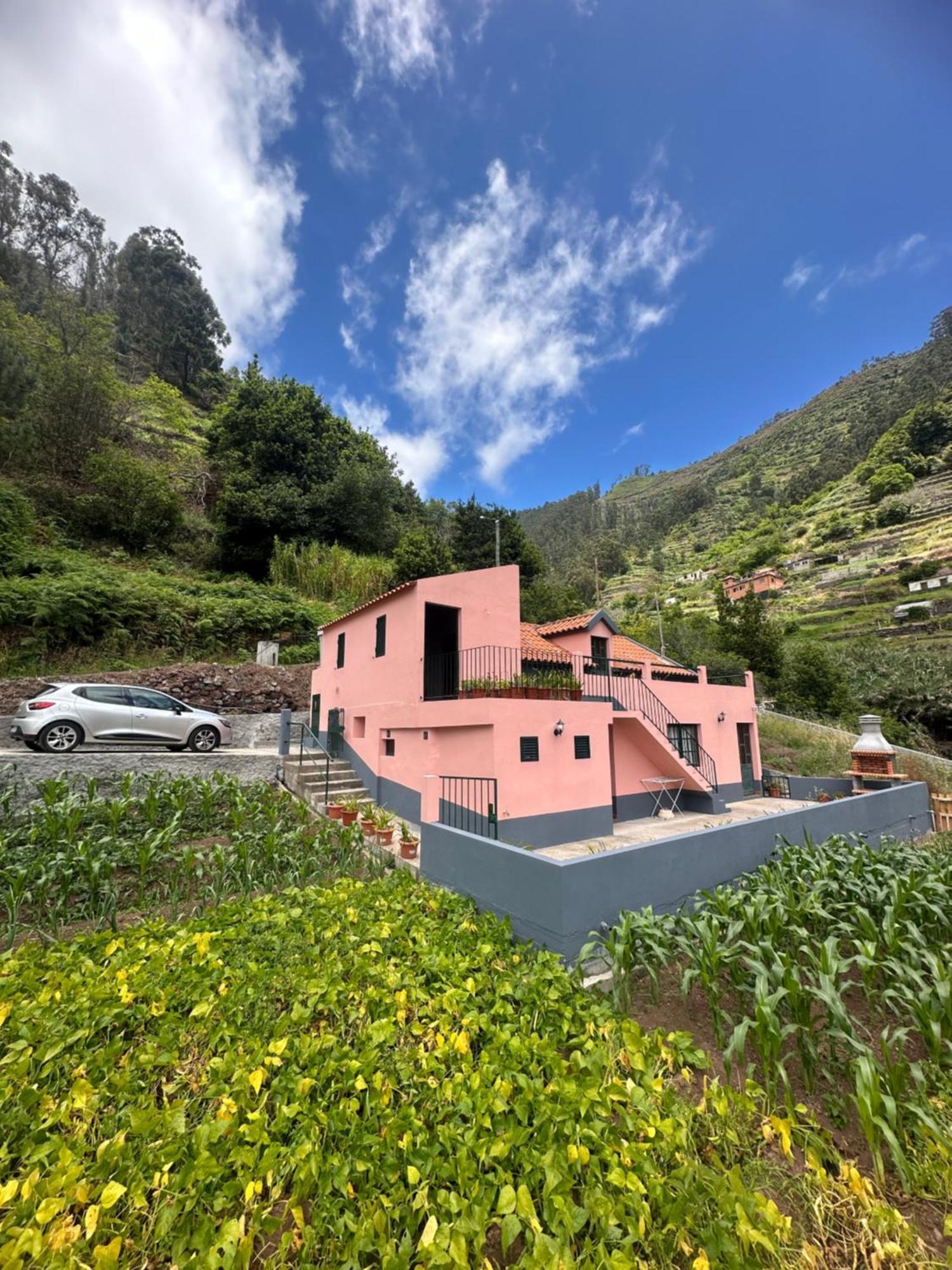 Casa Rosa Villa Ribeira Brava Exterior foto